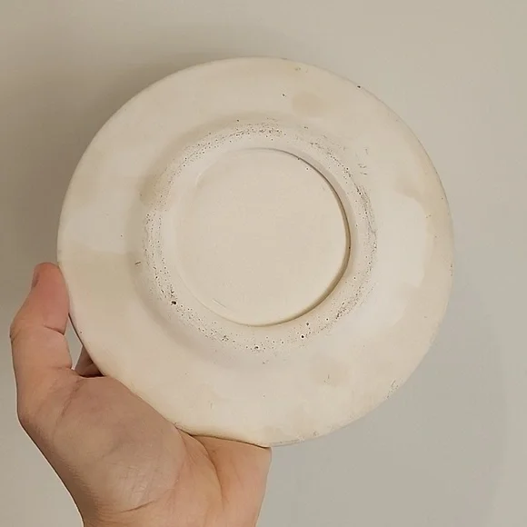 Pair of vintage mushroom plates - Picture 6 of 8